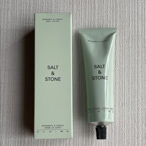 Salt & Stone Bergamot & Hinoki Body Lotion 3.4floz